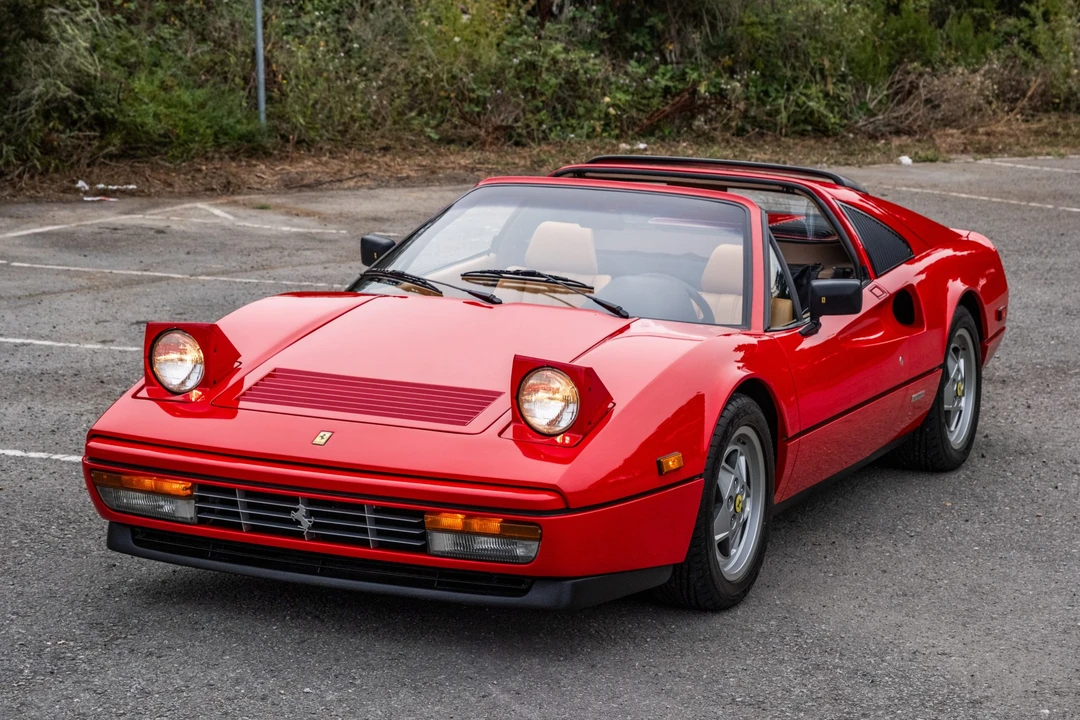 1989 Ferrari 328 GTS - Image 2 of 31