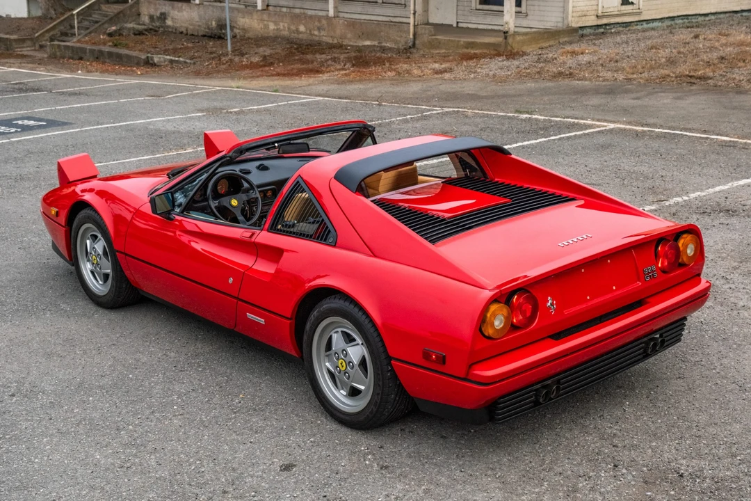 1989 Ferrari 328 GTS - Image 8 of 31
