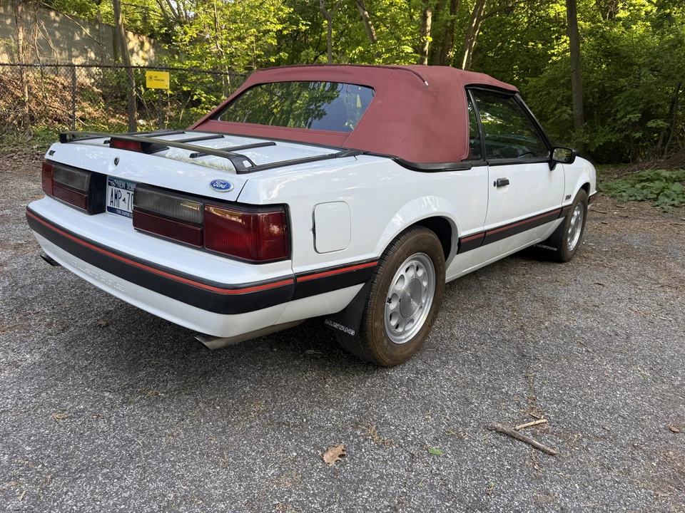 1989 Ford Mustang 3rd Gen - Image 15 of 31