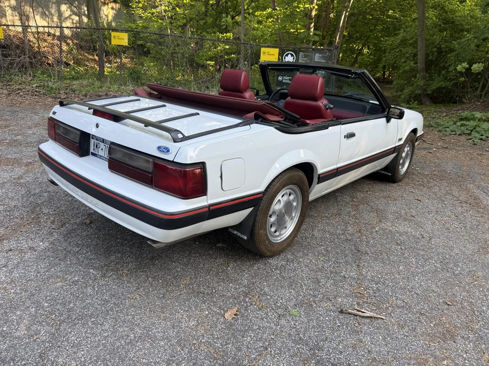 1989 Ford Mustang 3rd Gen - Image 7 of 31