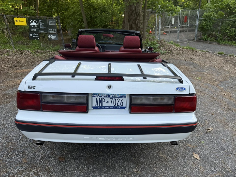 1989 Ford Mustang 3rd Gen - Image 5 of 31