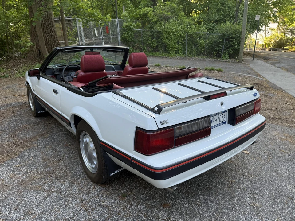 1989 Ford Mustang 3rd Gen - Image 4 of 31