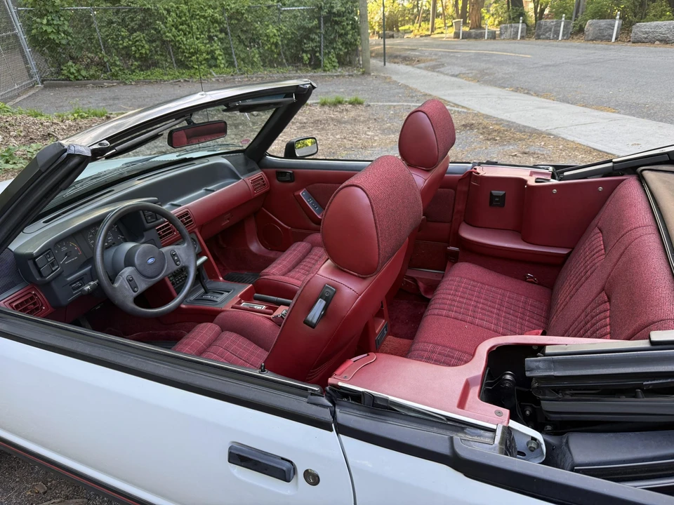 1989 Ford Mustang 3rd Gen - Image 31 of 31