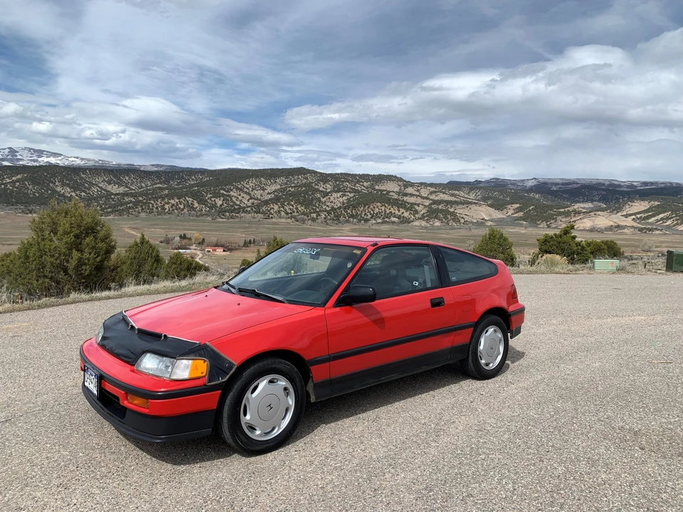 1989 Honda CR-X 2nd Gen - Image 13 of 31