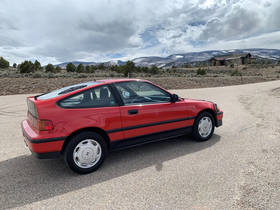 1989 Honda CR-X 2nd Gen - Image 5 of 31