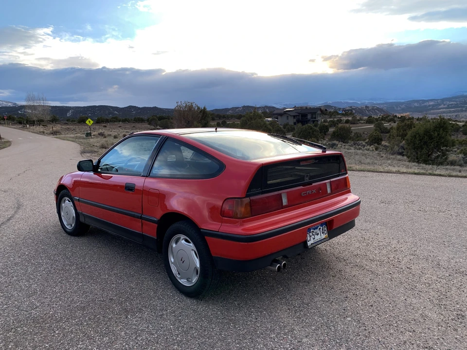 1989 Honda CR-X 2nd Gen - Image 12 of 31