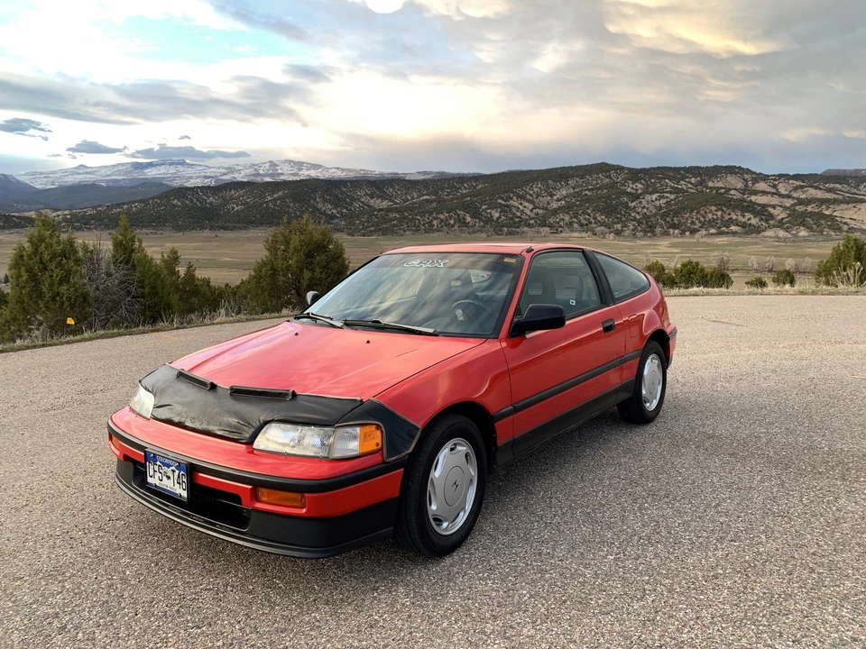 1989 Honda CR-X 2nd Gen - Image 8 of 31