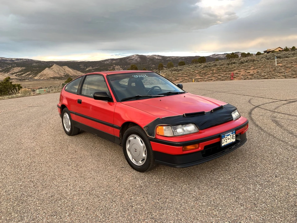 1989 Honda CR-X 2nd Gen - Image 9 of 31