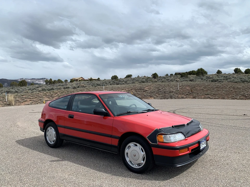 1989 Honda CR-X 2nd Gen - Image 11 of 31