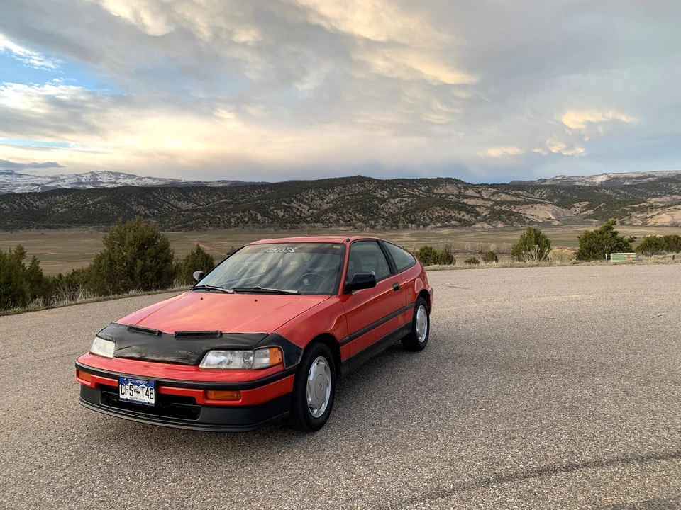 1989 Honda CR-X 2nd Gen - Image 7 of 31