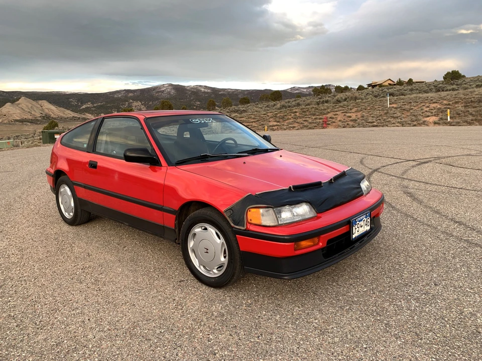 1989 Honda CR-X 2nd Gen - Image 10 of 31