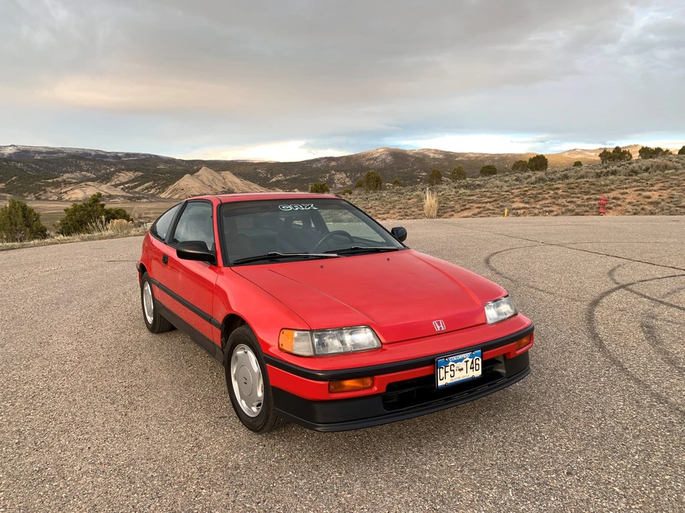 1989 Honda CR-X 2nd Gen - Image 3 of 31