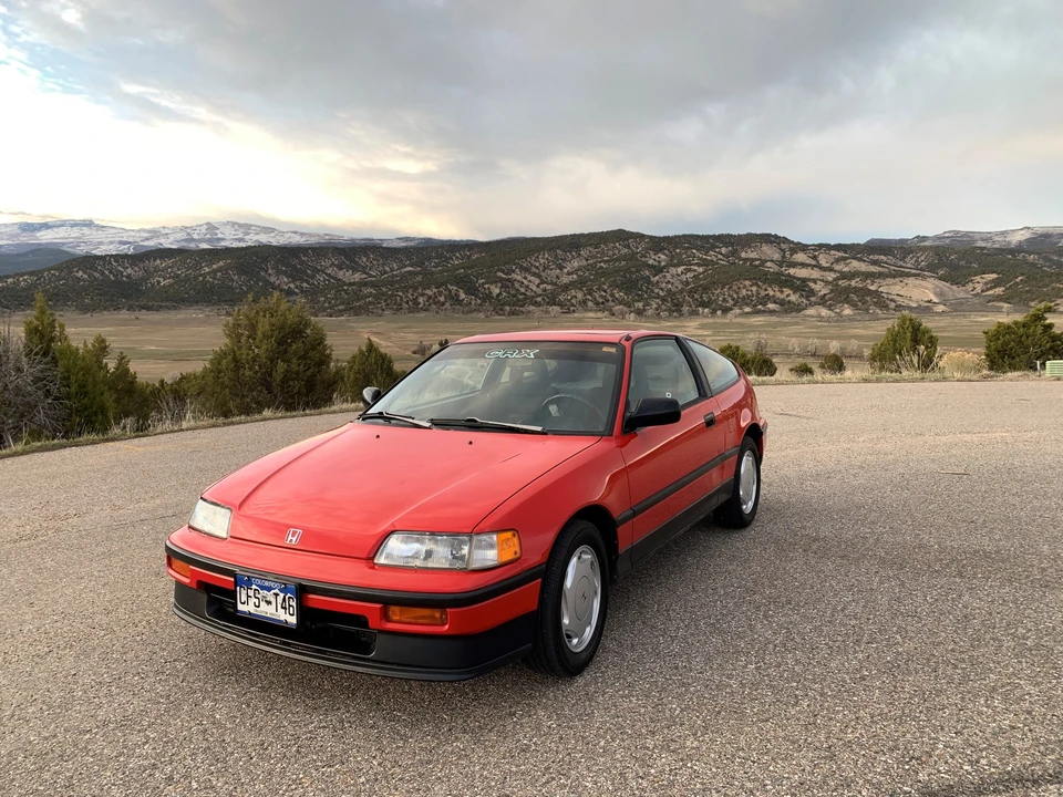 1989 Honda CR-X 2nd Gen - Image 2 of 31