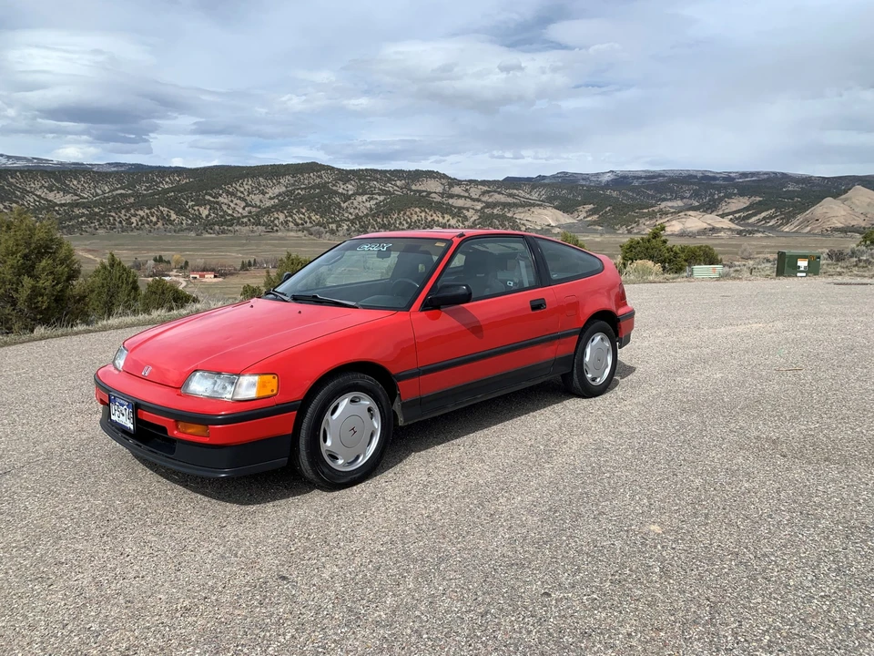 1989 Honda CR-X 2nd Gen - Image 6 of 31