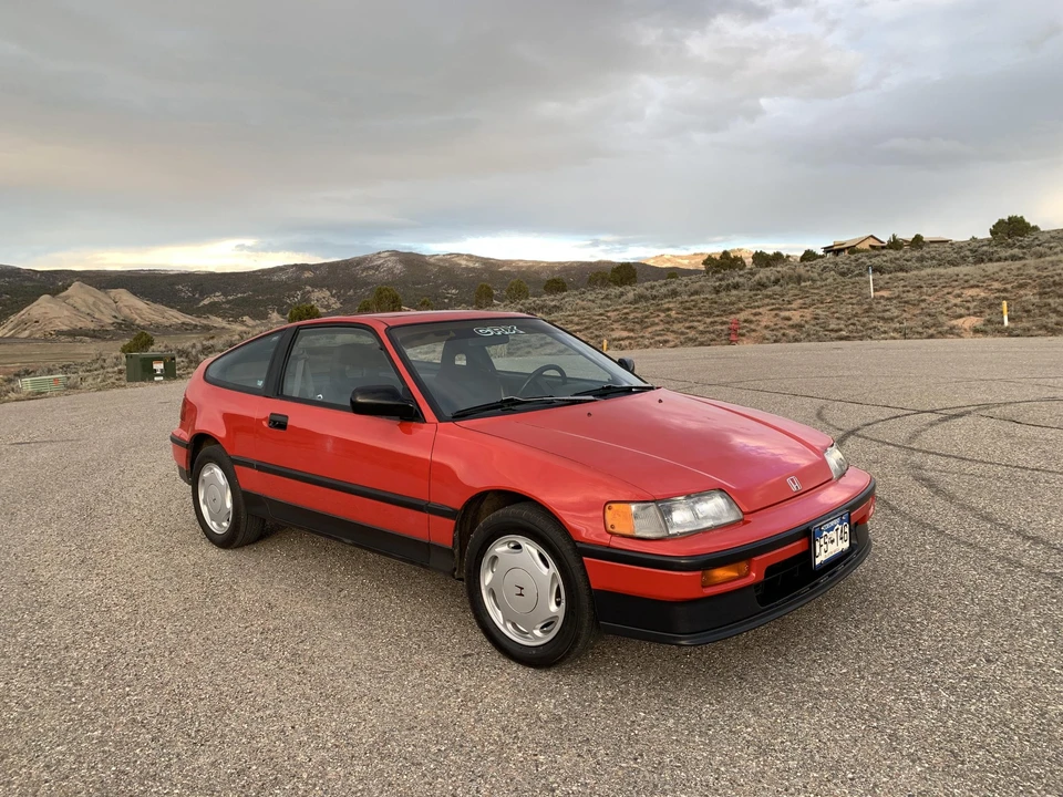 1989 Honda CR-X 2nd Gen - Image 4 of 31