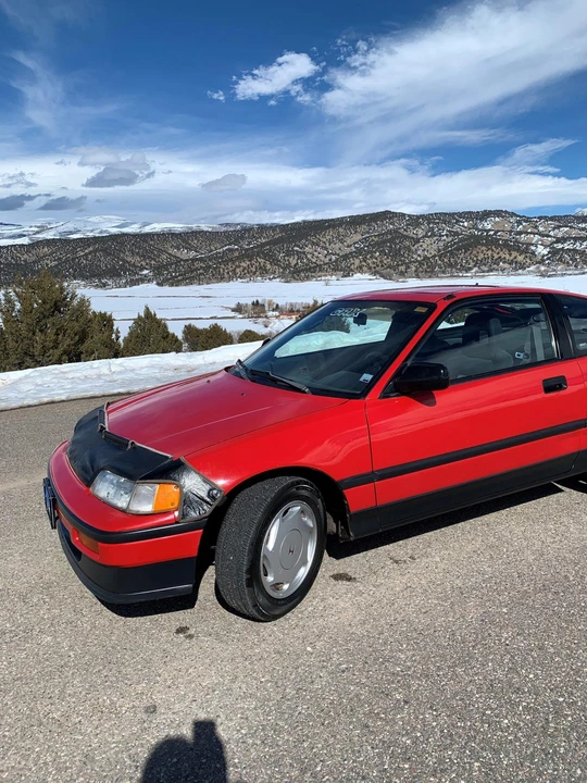 1989 Honda CR-X 2nd Gen - Image 31 of 31