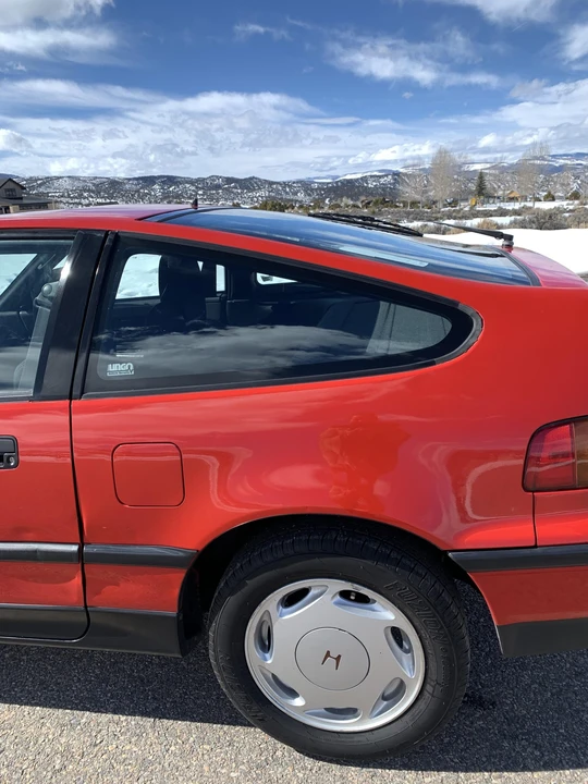 1989 Honda CR-X 2nd Gen - Image 27 of 31