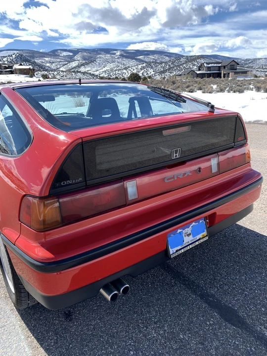 1989 Honda CR-X 2nd Gen - Image 25 of 31