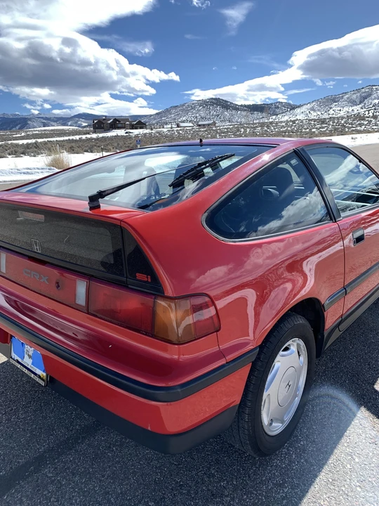 1989 Honda CR-X 2nd Gen - Image 22 of 31