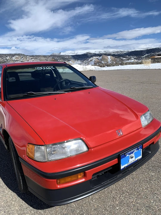 1989 Honda CR-X 2nd Gen - Image 17 of 31