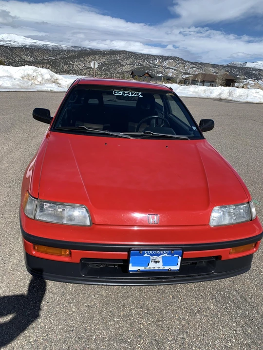 1989 Honda CR-X 2nd Gen - Image 16 of 31
