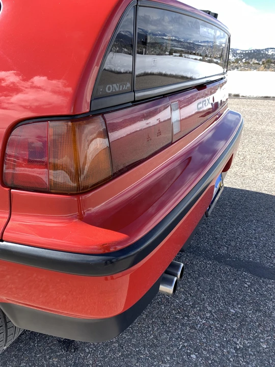 1989 Honda CR-X 2nd Gen - Image 26 of 31
