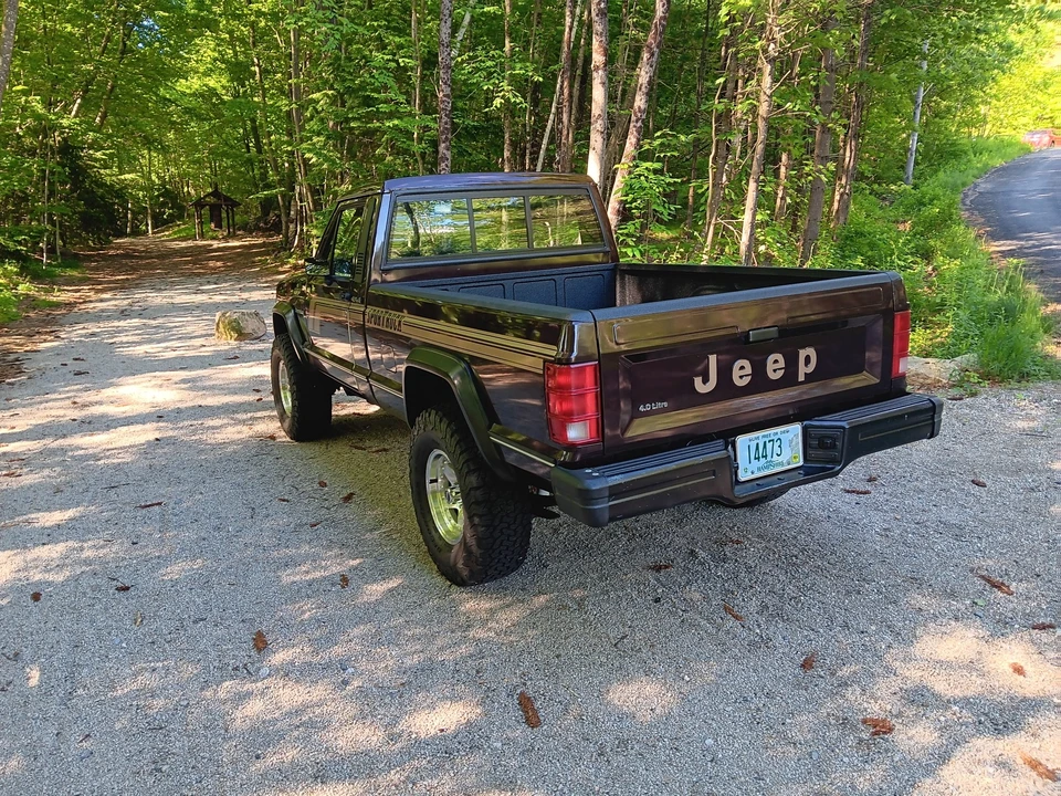 1989 Jeep Comanche - Image 5 of 31