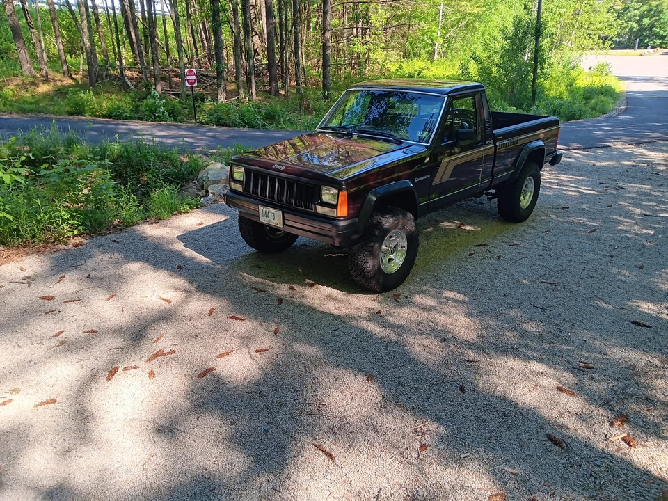 1989 Jeep Comanche - Image 3 of 31