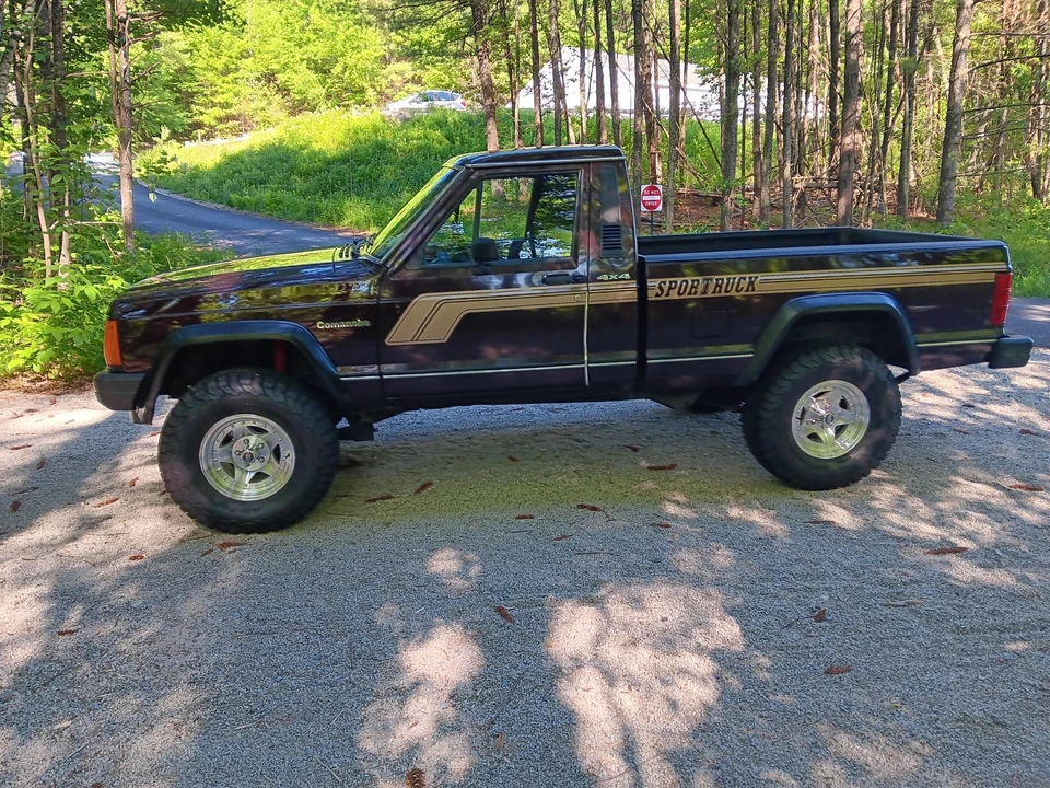 1989 Jeep Comanche - Image 4 of 31