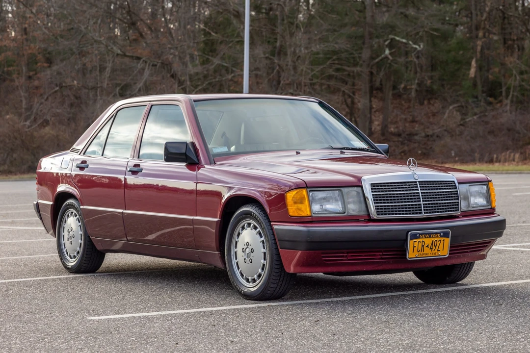 1989 Mercedes-Benz 190E - Image 3 of 31