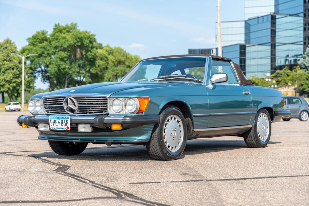 1989 Mercedes-Benz R107 SL-Class - Image 10 of 31