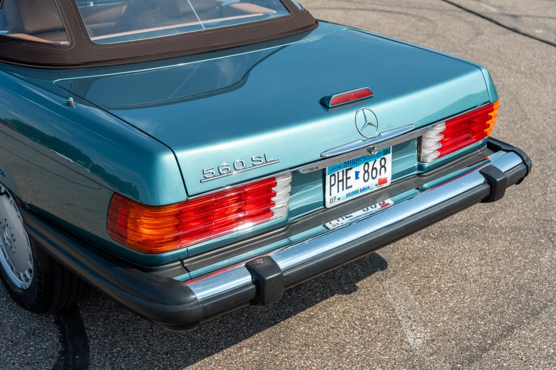 1989 Mercedes-Benz R107 SL-Class - Image 30 of 31