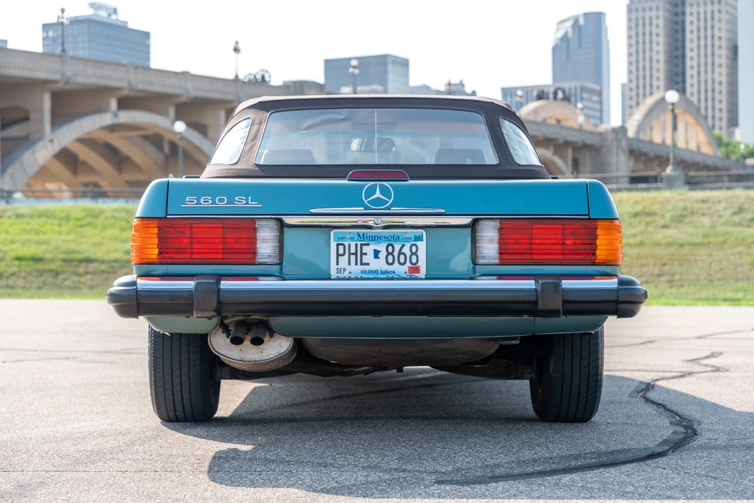 1989 Mercedes-Benz R107 SL-Class - Image 14 of 31