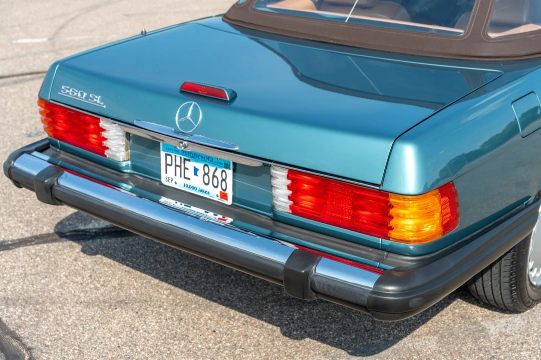 1989 Mercedes-Benz R107 SL-Class - Image 24 of 31