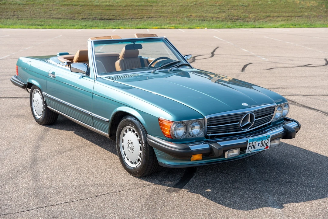 1989 Mercedes-Benz R107 SL-Class - Image 4 of 31
