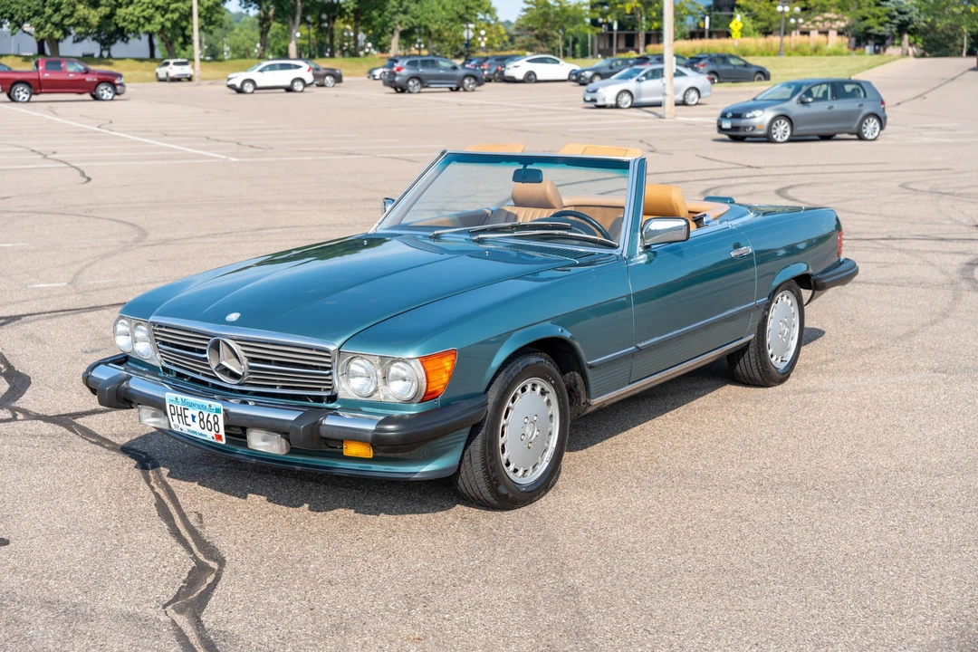 1989 Mercedes-Benz R107 SL-Class - Image 2 of 31