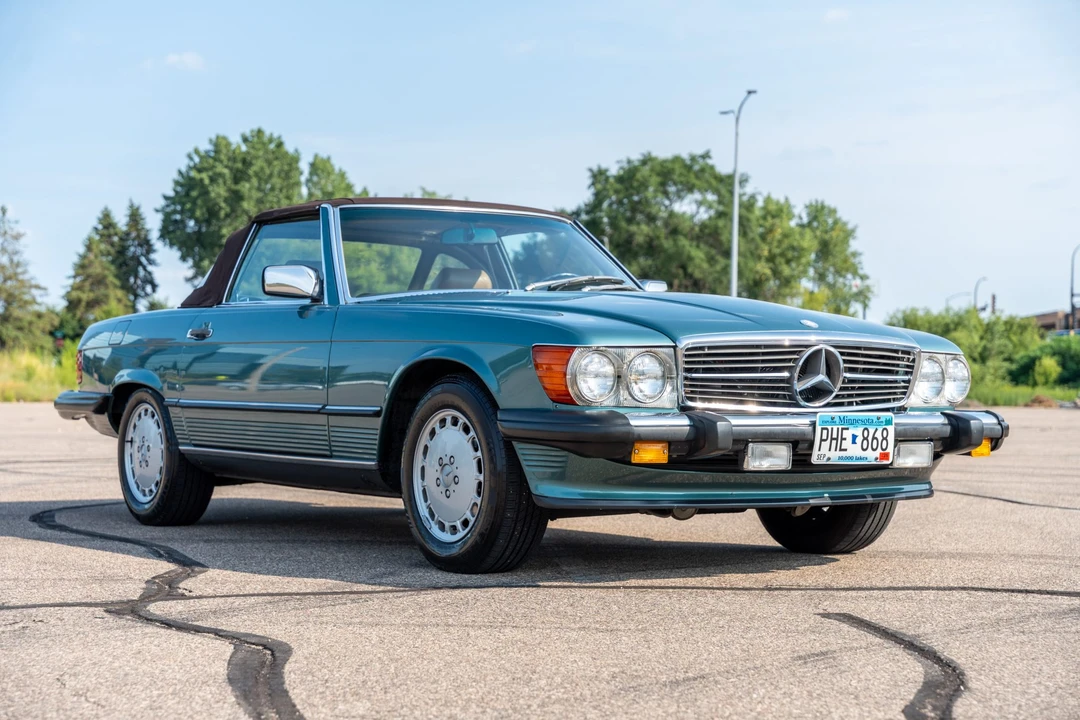 1989 Mercedes-Benz R107 SL-Class - Image 12 of 31