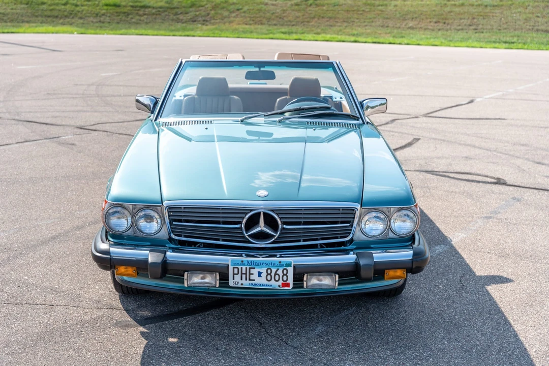 1989 Mercedes-Benz R107 SL-Class - Image 3 of 31
