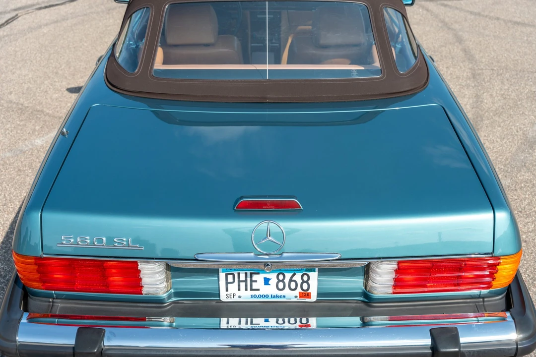 1989 Mercedes-Benz R107 SL-Class - Image 29 of 31