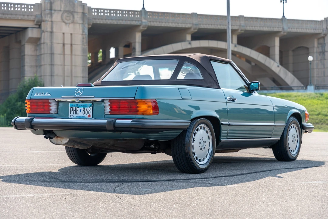 1989 Mercedes-Benz R107 SL-Class - Image 13 of 31