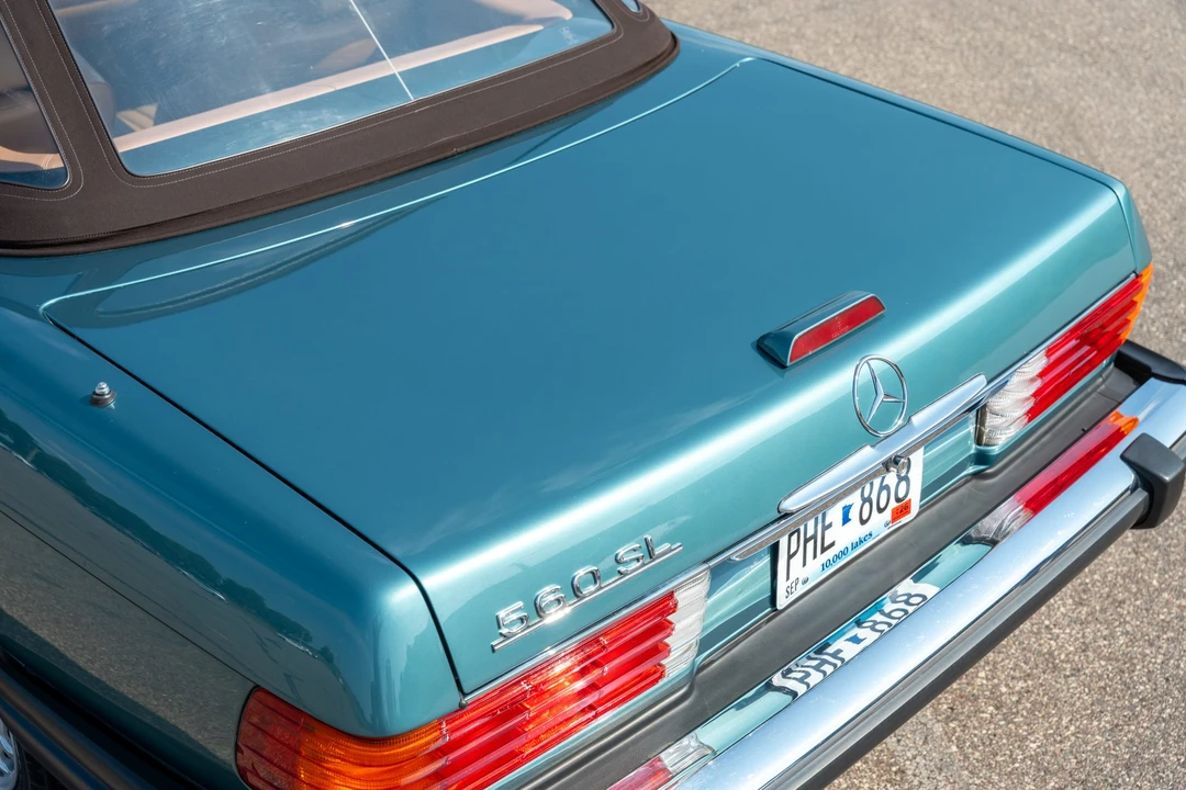 1989 Mercedes-Benz R107 SL-Class - Image 31 of 31