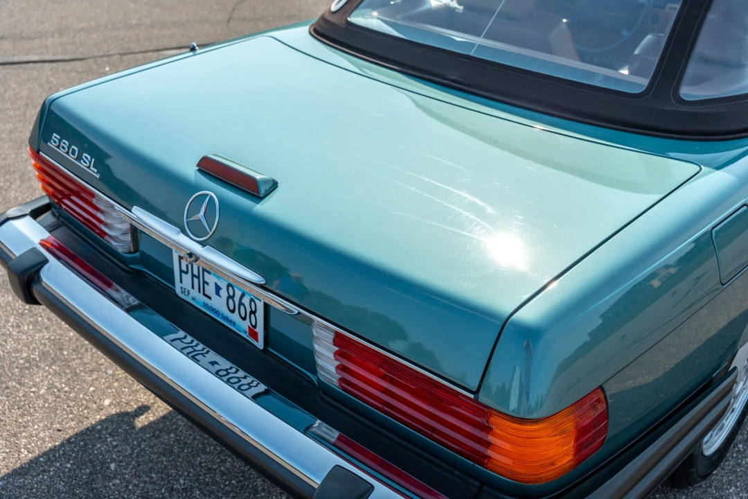 1989 Mercedes-Benz R107 SL-Class - Image 26 of 31