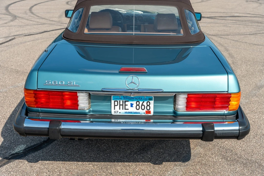 1989 Mercedes-Benz R107 SL-Class - Image 27 of 31