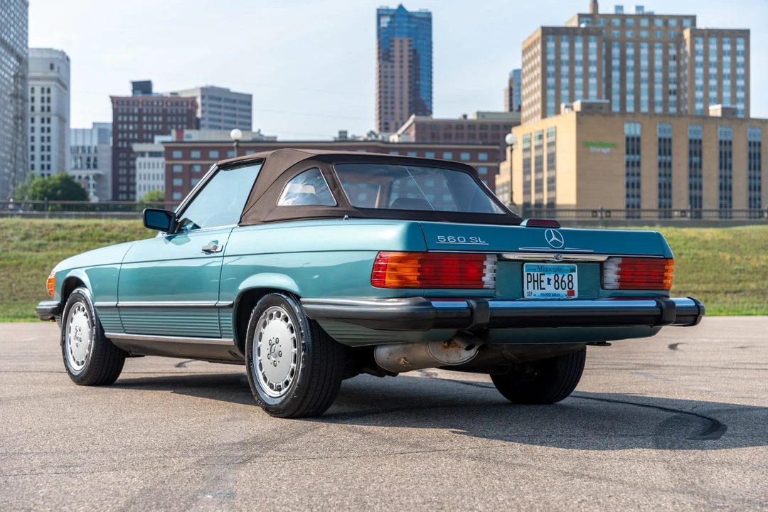1989 Mercedes-Benz R107 SL-Class - Image 16 of 31