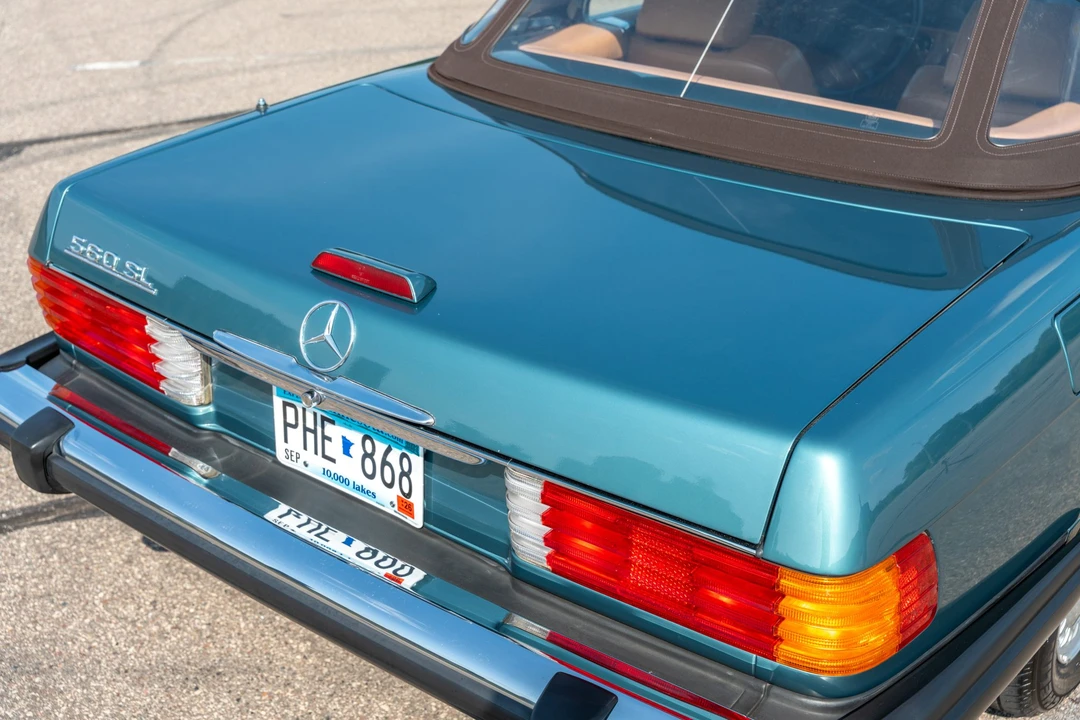 1989 Mercedes-Benz R107 SL-Class - Image 25 of 31