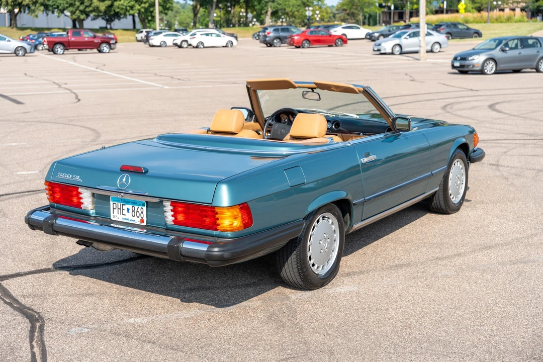 1989 Mercedes-Benz R107 SL-Class - Image 6 of 31