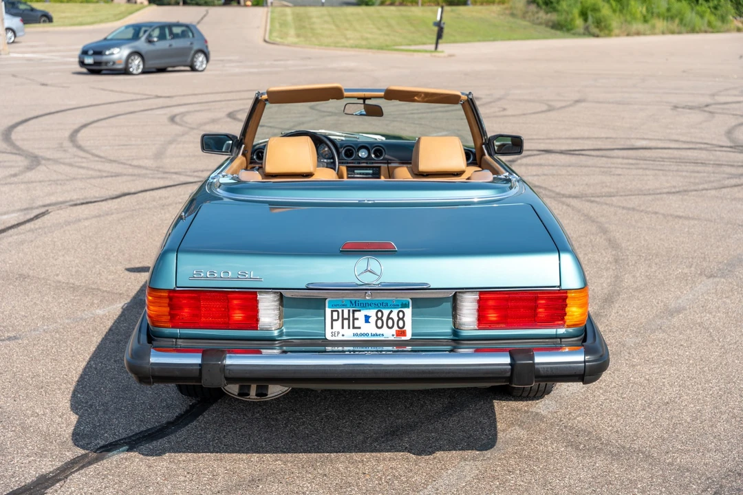 1989 Mercedes-Benz R107 SL-Class - Image 7 of 31
