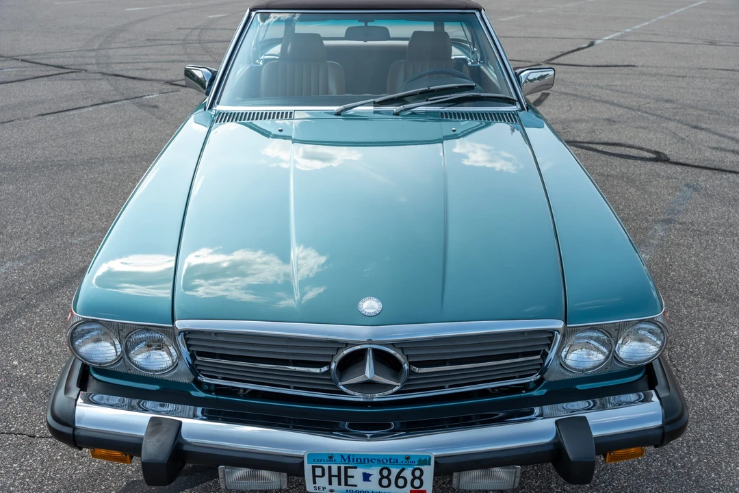 1989 Mercedes-Benz R107 SL-Class - Image 18 of 31