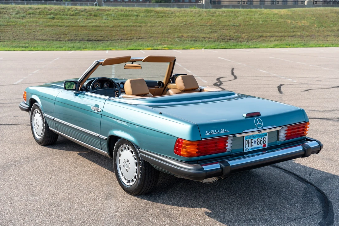 1989 Mercedes-Benz R107 SL-Class - Image 8 of 31