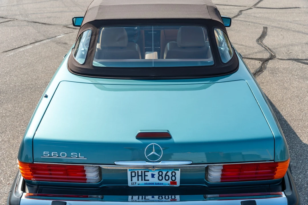 1989 Mercedes-Benz R107 SL-Class - Image 28 of 31